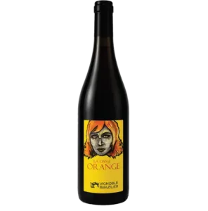 La Dame Orange Vin de France - Vin Orange Bio